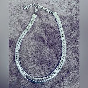 Women’s necklace costume jewelry.